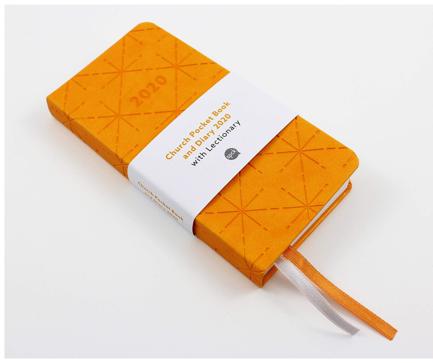 Church Pocket Book and Diary 2020, Deco Orange