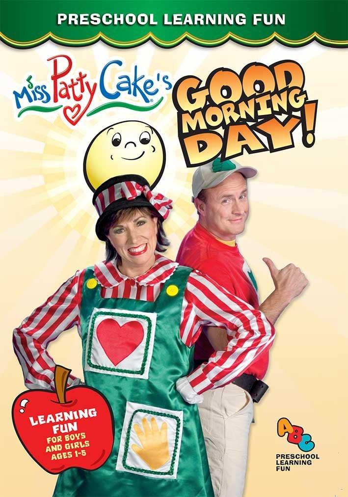 Good Morning, Day DVD - Miss PattyCake - Re-vived.com