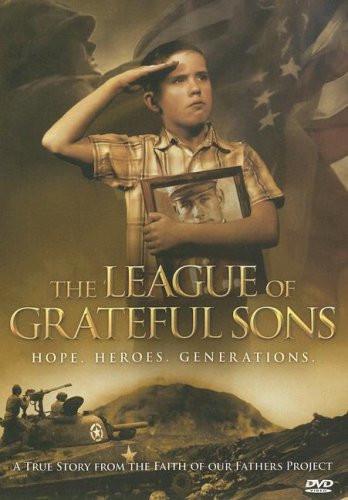 THE LEAGUE OF GRATEFUL SONS DVD