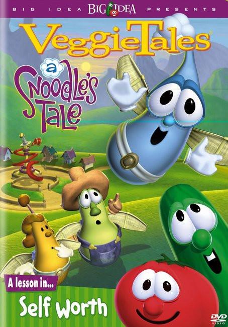 VeggieTales: A Snoodles Tale Region 2 - VeggieTales - Re-vived.com