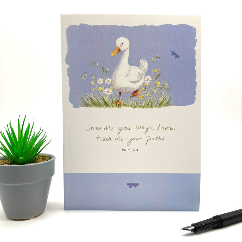 Duck - A5 Lined Notebook