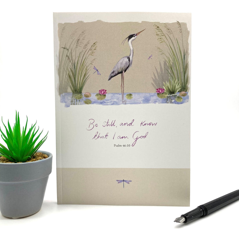 Heron - A5 Lined Notebook