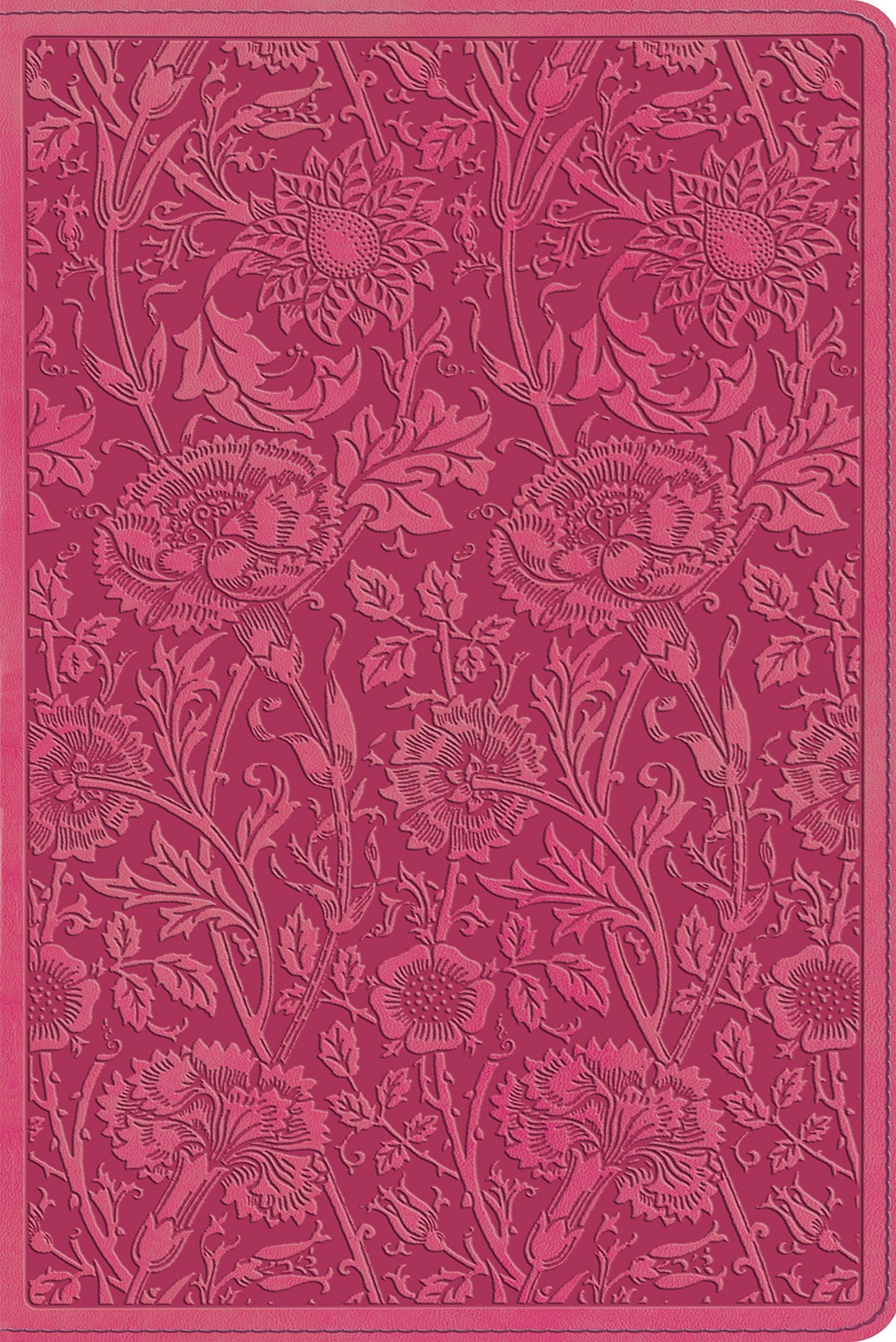ESV Personal Reference Bible (TruTone, Berry, Floral Design)