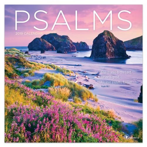 2019 Psalms Wall Calendar