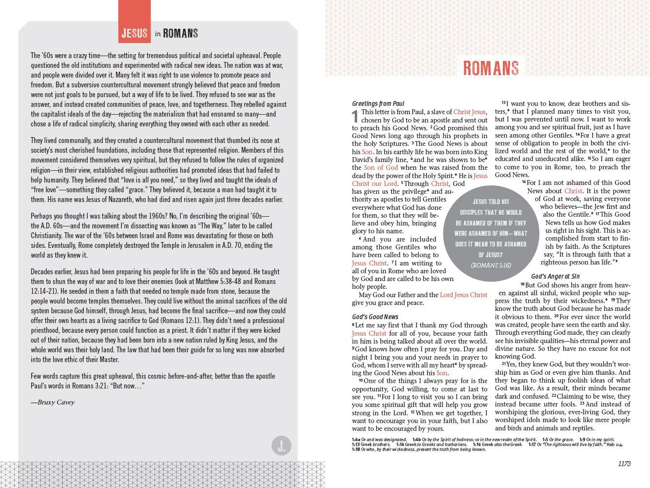 NLT Jesus-Centered Bible Turquoise