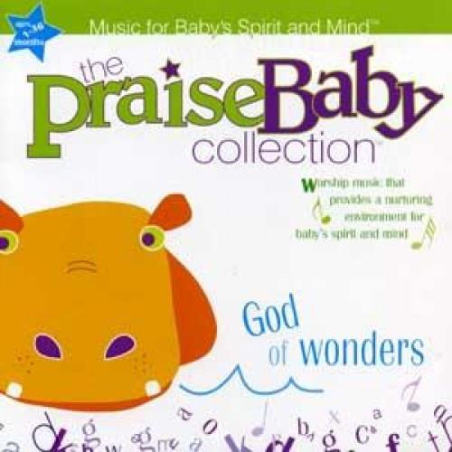 Praise Baby: God Of Wonders CD - Praise Baby - Re-vived.com