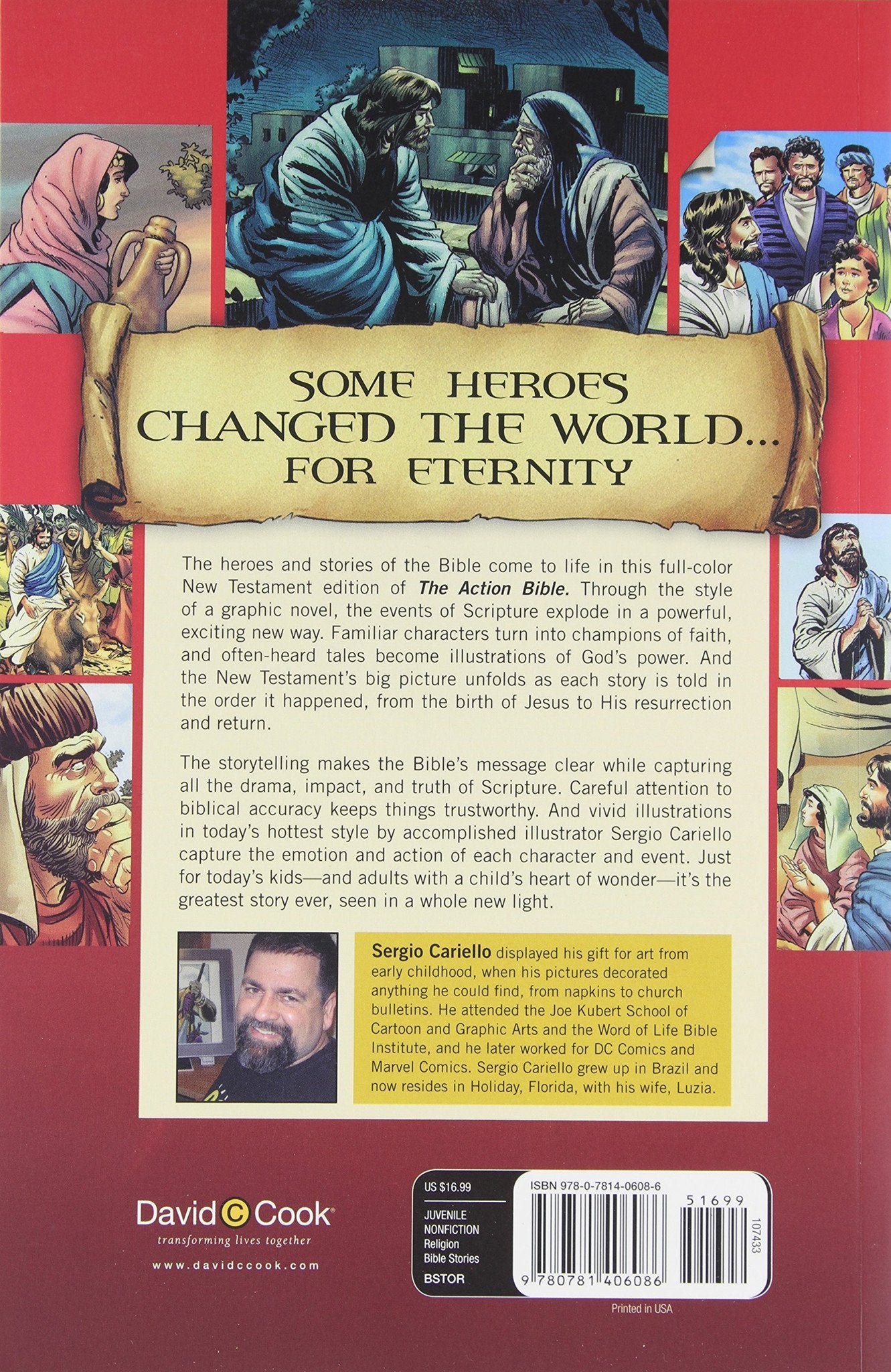 The Action Bible New Testament