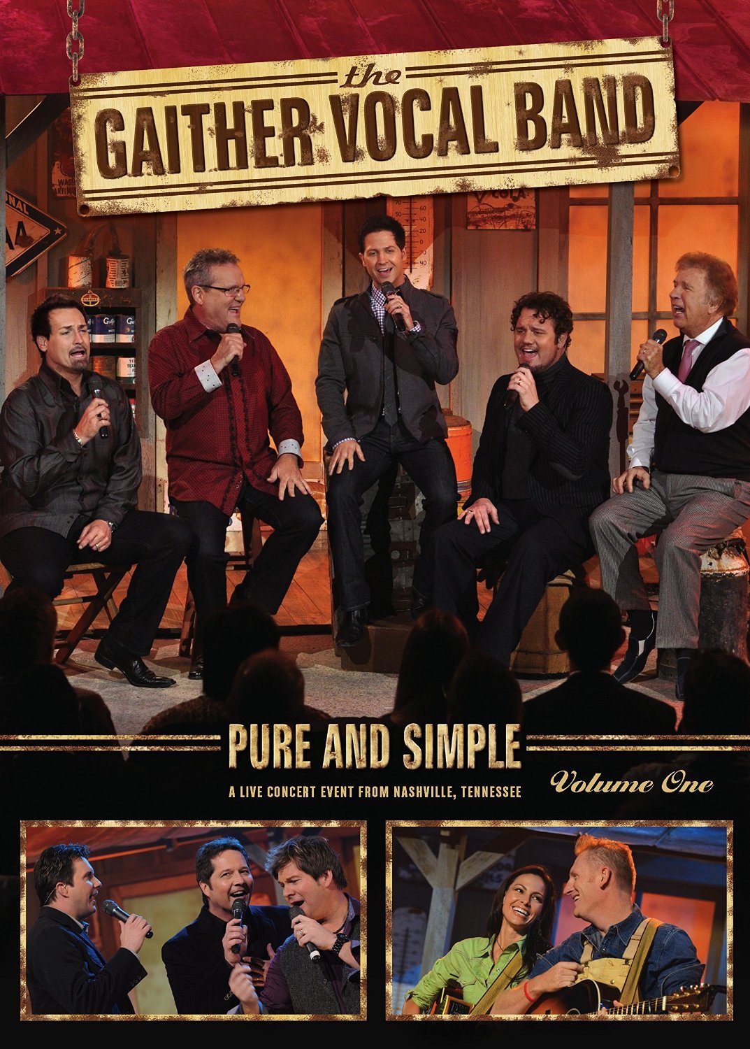 Pure And Simple Volume 1 DVD - Gaither Vocal Band - Re-vived.com