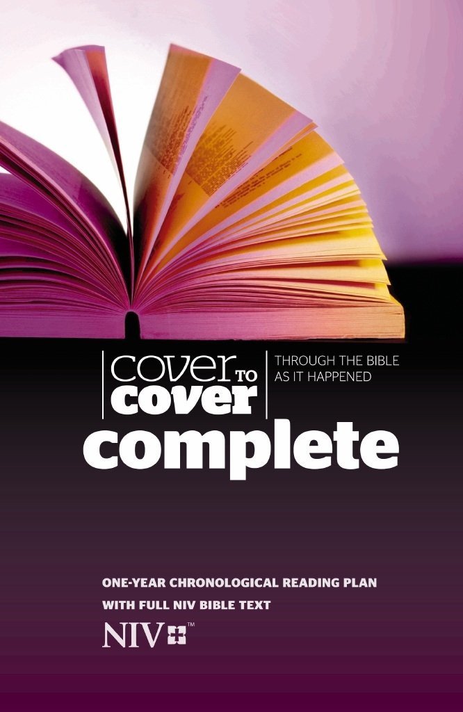 Cover to Cover Bible Study: Complete NIV Edition
