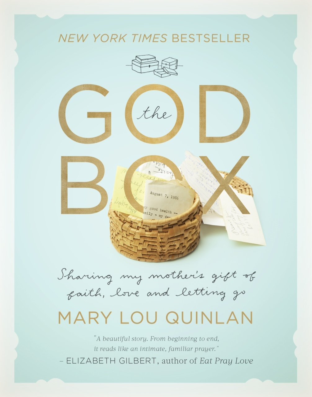 The God Box Hardback Book