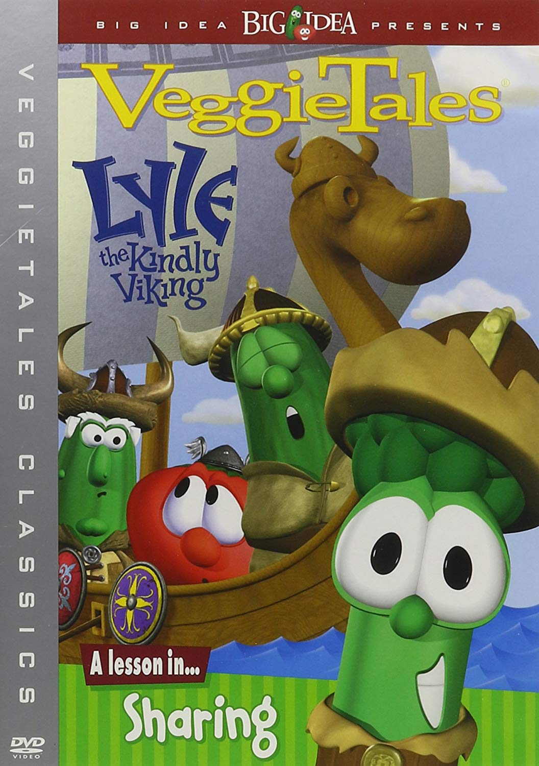 VeggieTales: Lyle The Kindly Viking DVD
