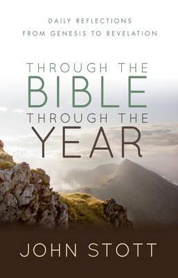 Through the Bible Through the Year - John Stott - Re-vived.com