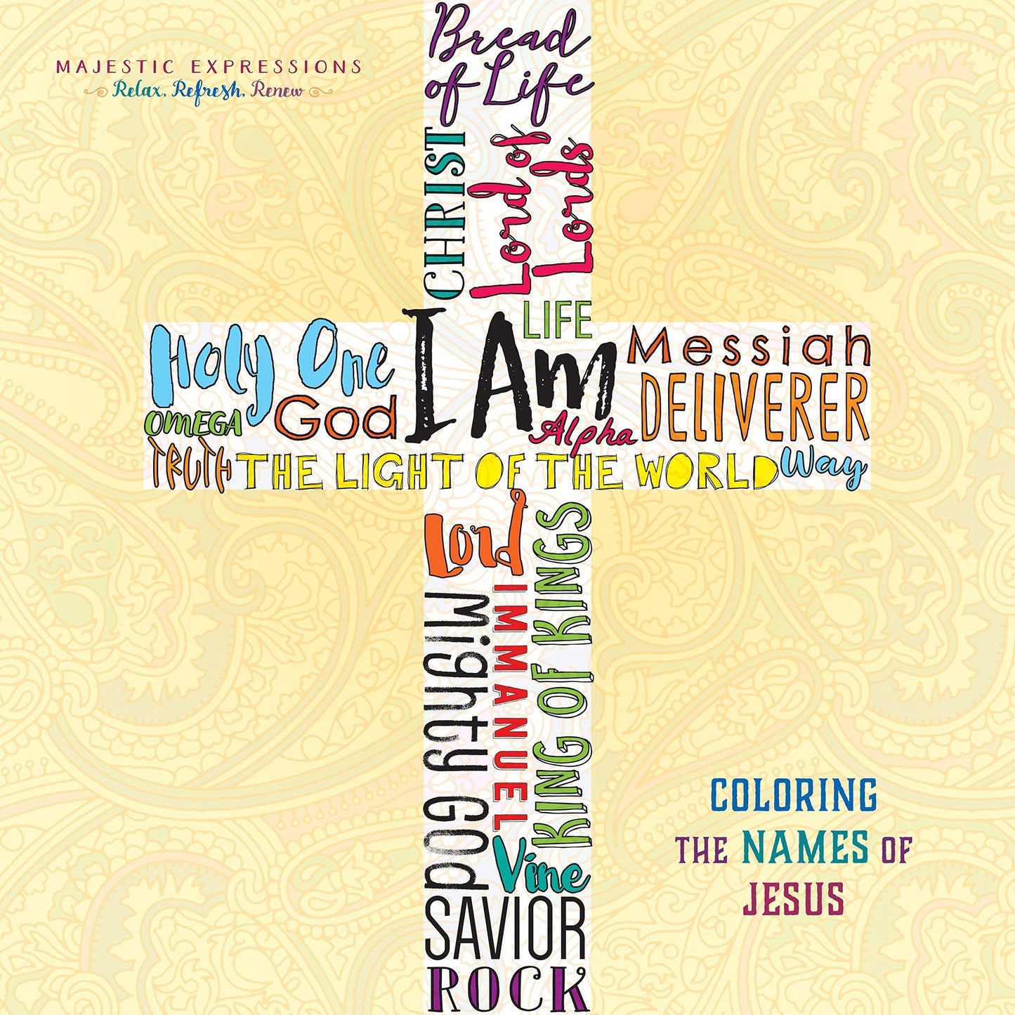 I Am Colouring Book - Various Authors - Re-vived.com