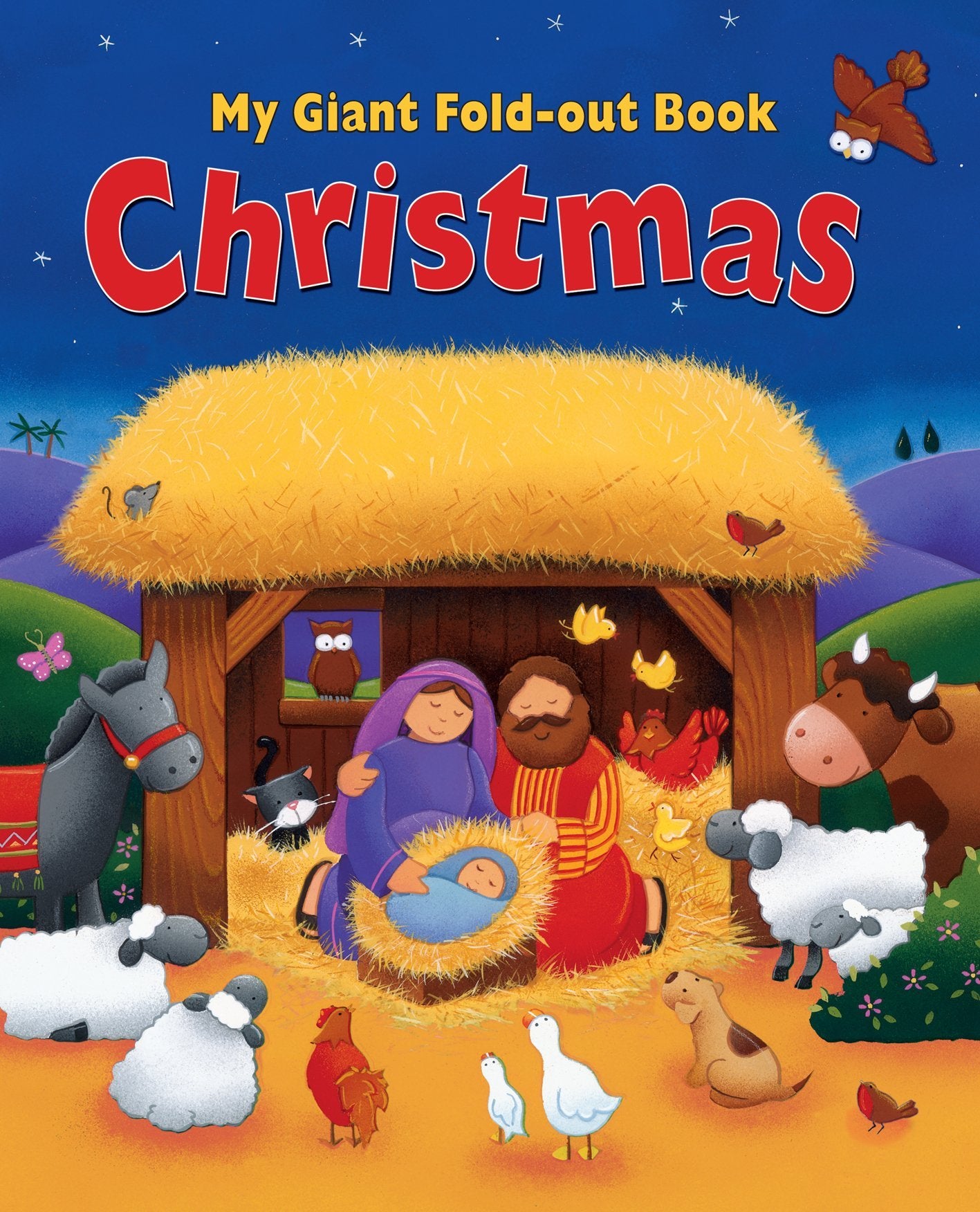 My Giant Fold-Out Book Christmas
