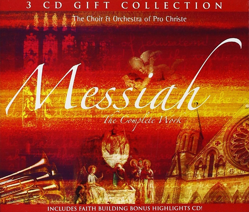 THE MESSIAH - THE COMPLETE WORK 3CD GIFT COLLECTION - Various Artists - Re-vived.com