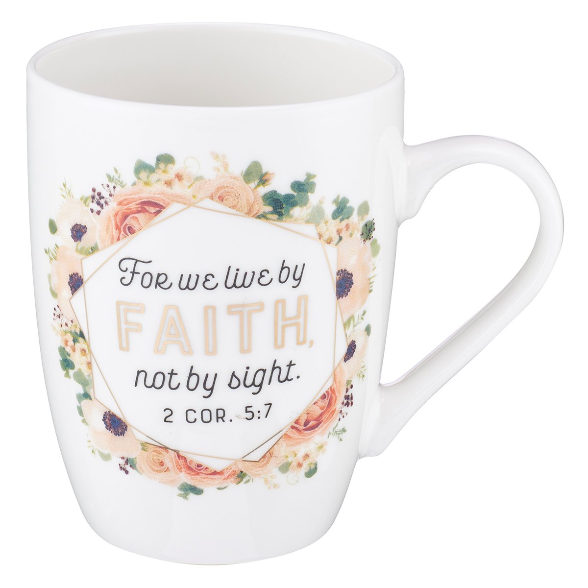 Mug: Live By Faith