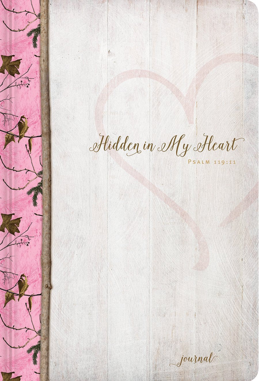 Hidden in My Heart Journal