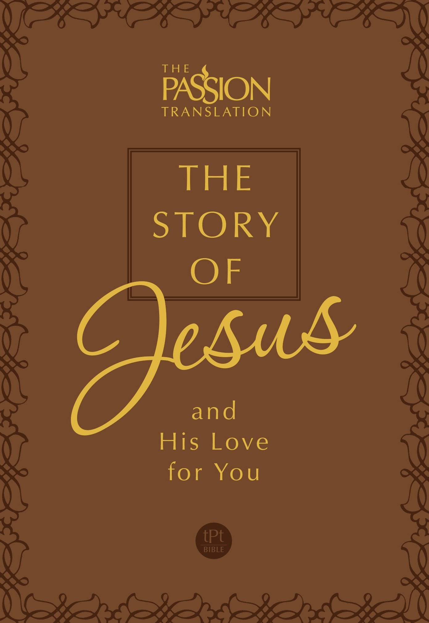 The Story of Jesus And His Love For You (Faux Leather Edition)