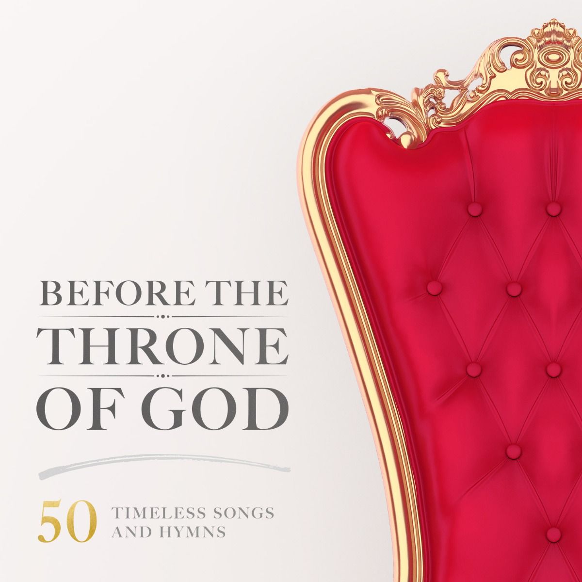 Before the Throne of God CD