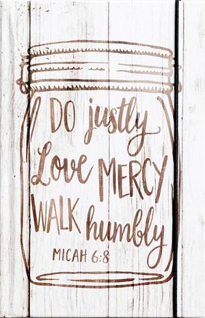 Banded Journal: Do Justly