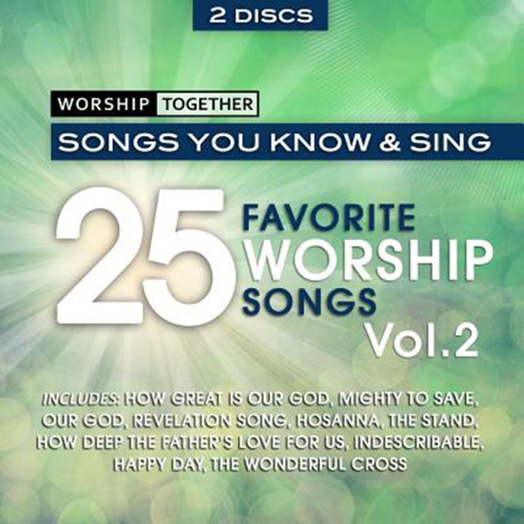Worship Together: 25 Favourite Worship Songs - Various Artists - Re-vived.com