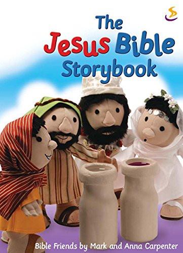 The Jesus Bible Storybook (Paperback)