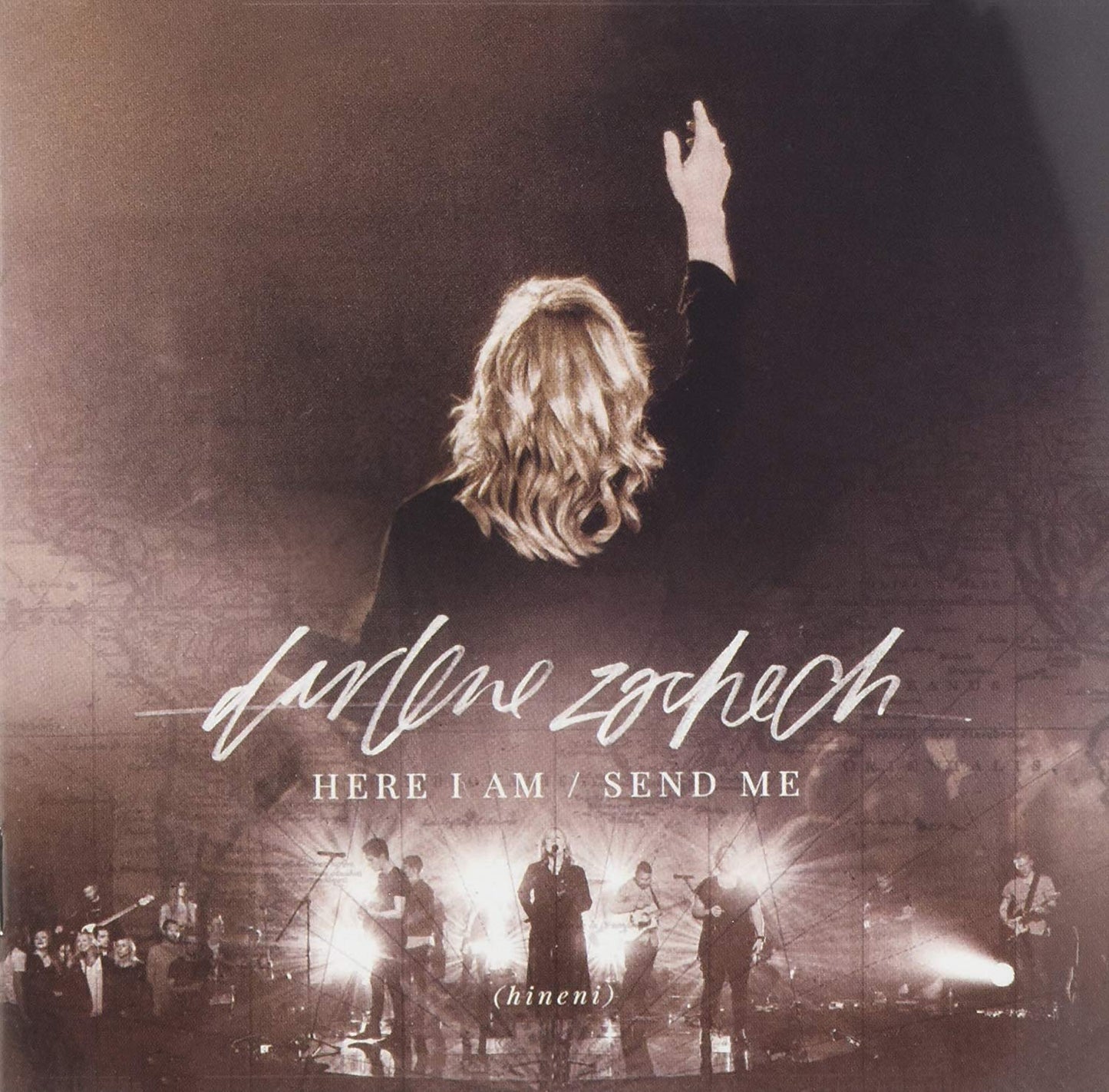 Here I Am Send Me (Live) CD