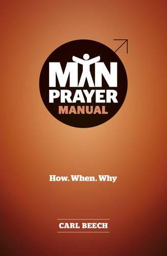 Man Prayer Journal - Carl Beech - Re-vived.com