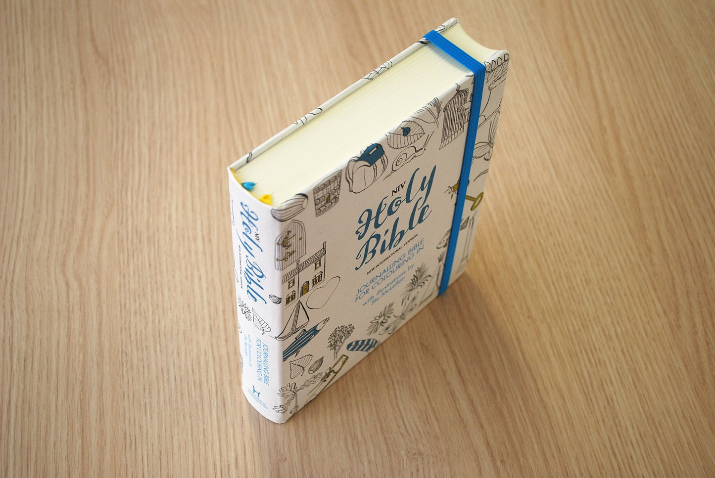 NIV Journaling Bible for Colouring In - Various - Re-vived.com - 3