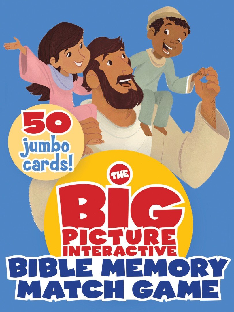The Big Picture Interactive Bible Memory Match Game