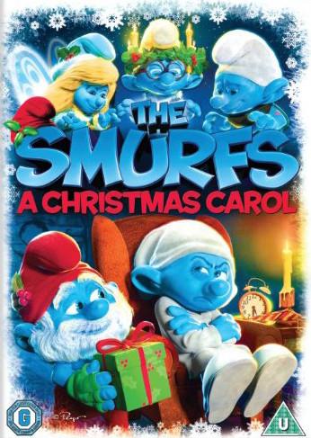 The Smurfs Christmas Carol DVD