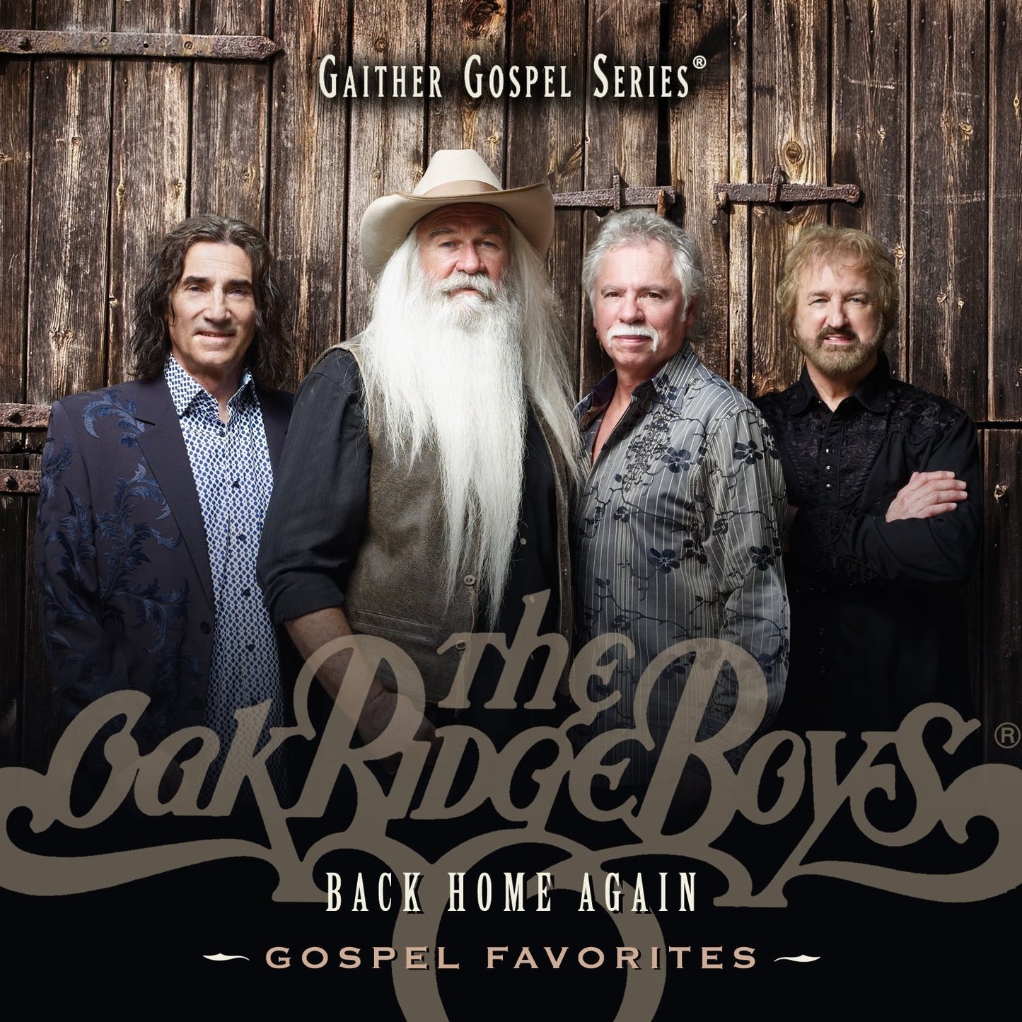 Back Home Again CD - Oak Ridge Boys - Re-vived.com