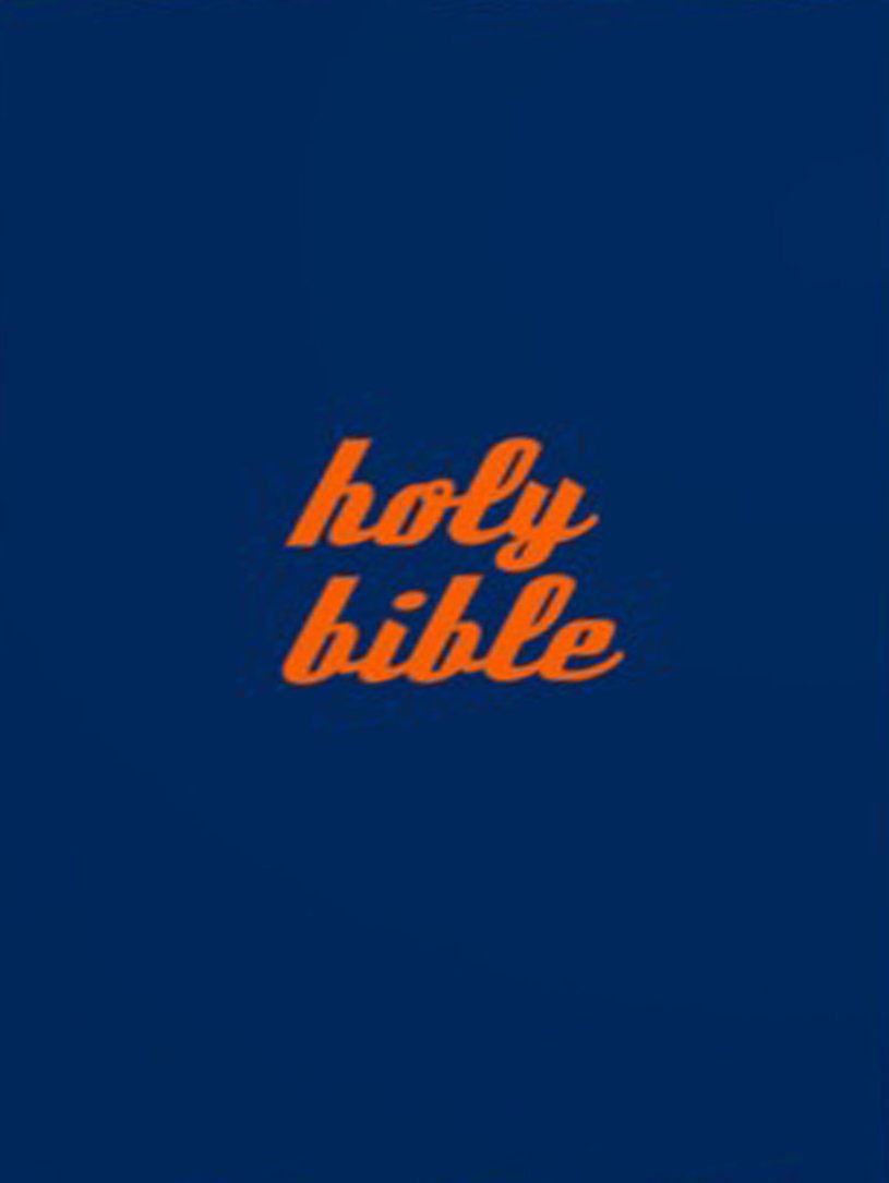 NIV Midnight Blue Thinline Bible