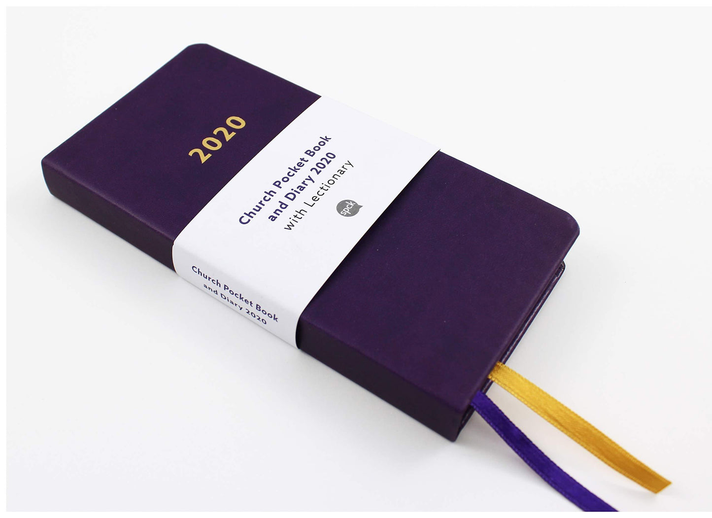 Church Pocket Book and Diary 2020, Purple