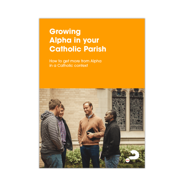 Growing Alpha in your Catholic Parish