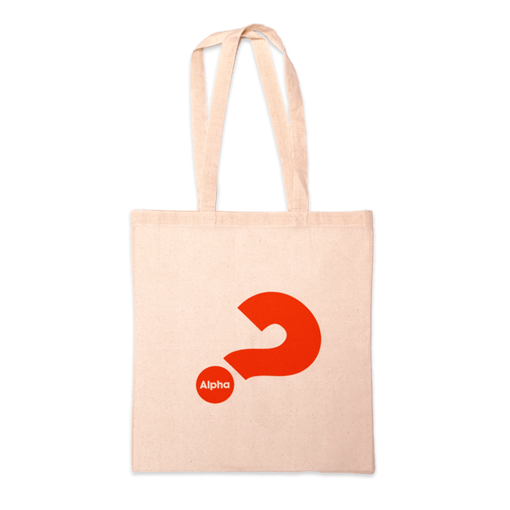 Alpha Tote Bag