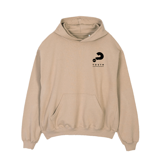Alpha Oversized Hoodie - Sand