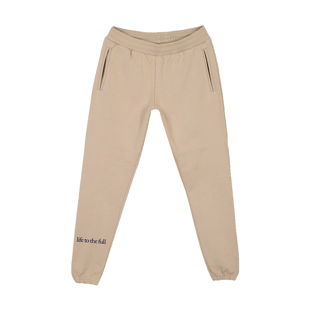 Alpha Oversized Joggers - Sand