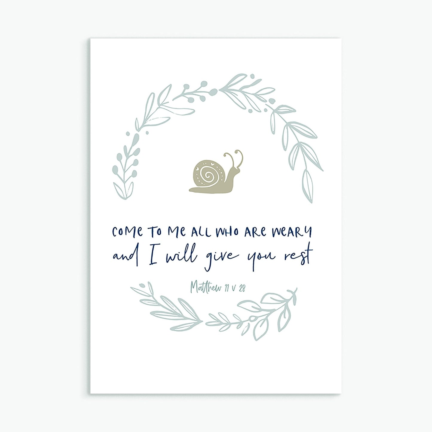 Come to Me Greeting Card - Re-vived