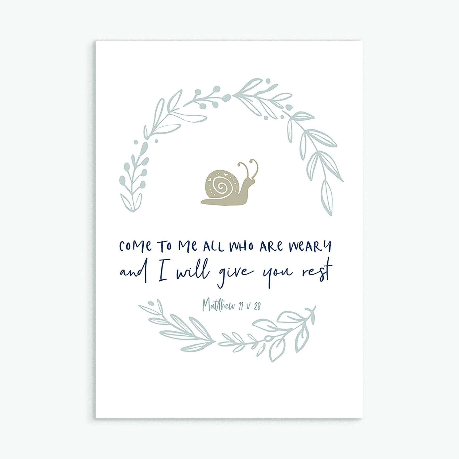 Come to Me Greeting Card - Re-vived
