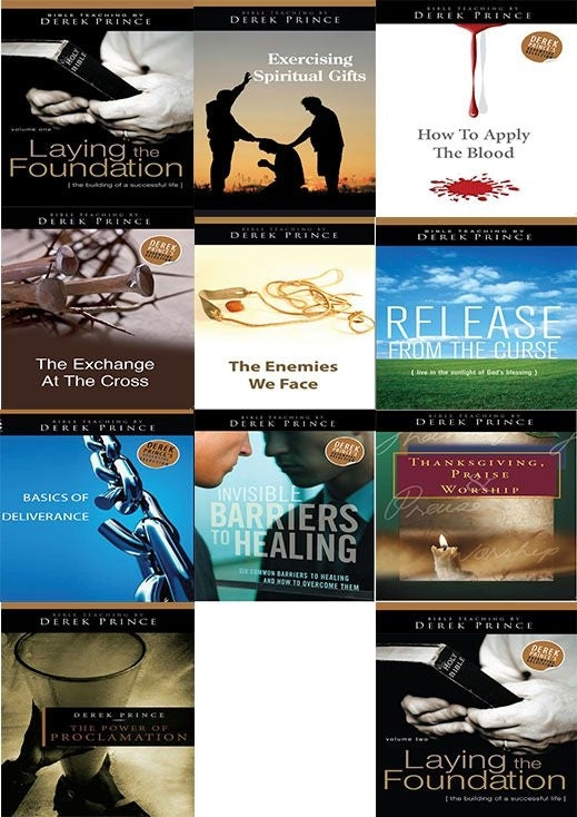 Derek Prince Essential Selection DVD - Re-vived