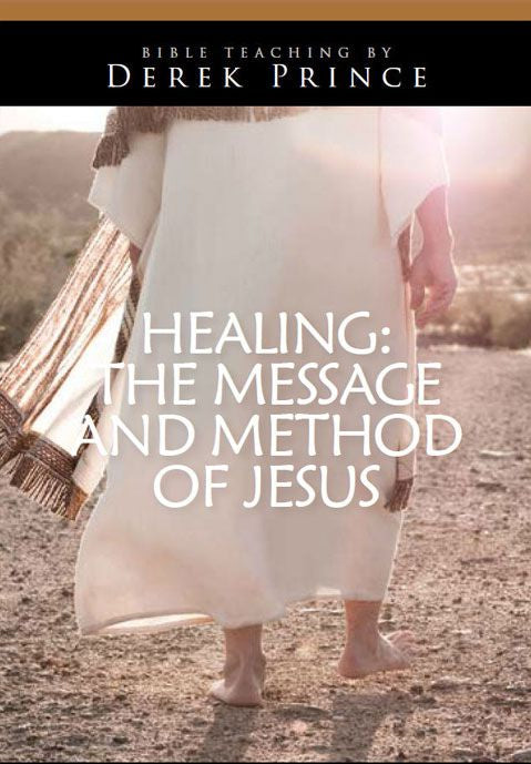 Healing: The Message And Method Of Jesus CD - Re-vived