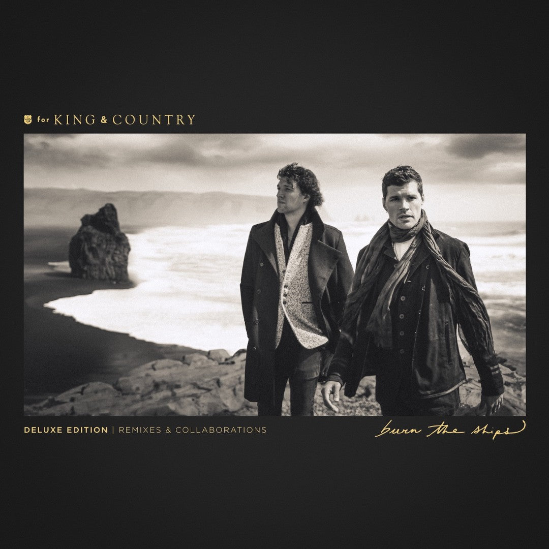 Burn the Ships Deluxe Edition CD - Re-vived