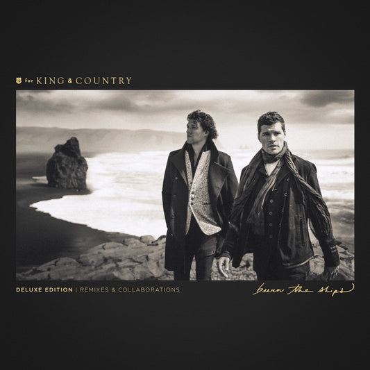 Burn the Ships Deluxe Edition CD - Re-vived