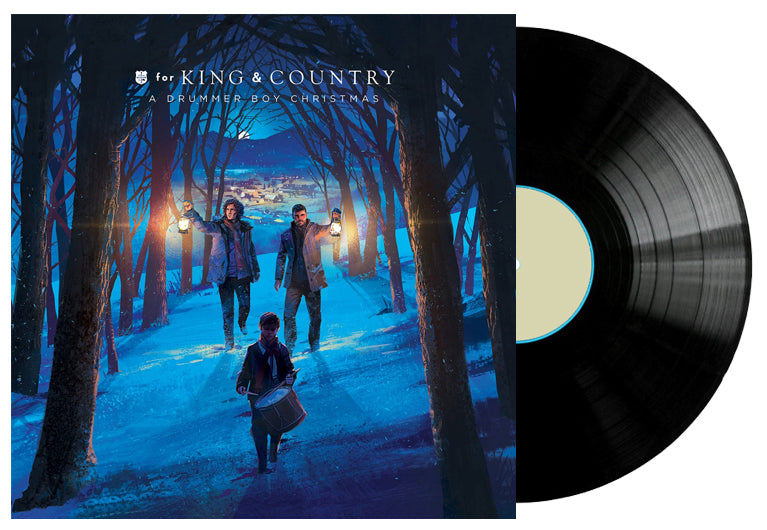 A Drummer Boy Christmas 2LP Vinyl - Re-vived