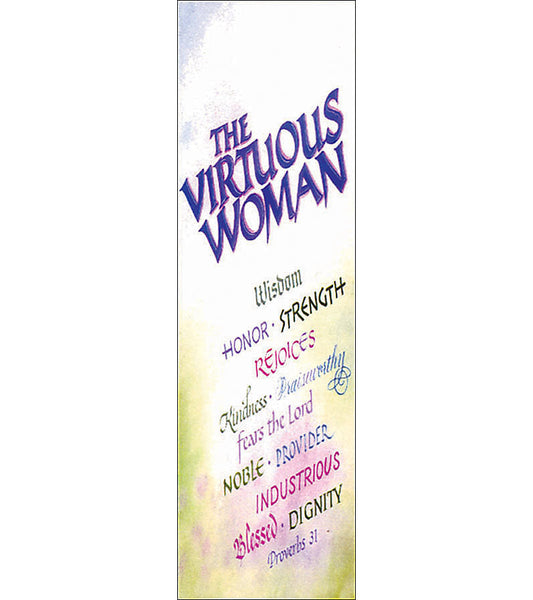 Virtuous Woman Bookmark (Pack of 25) - Re-vived