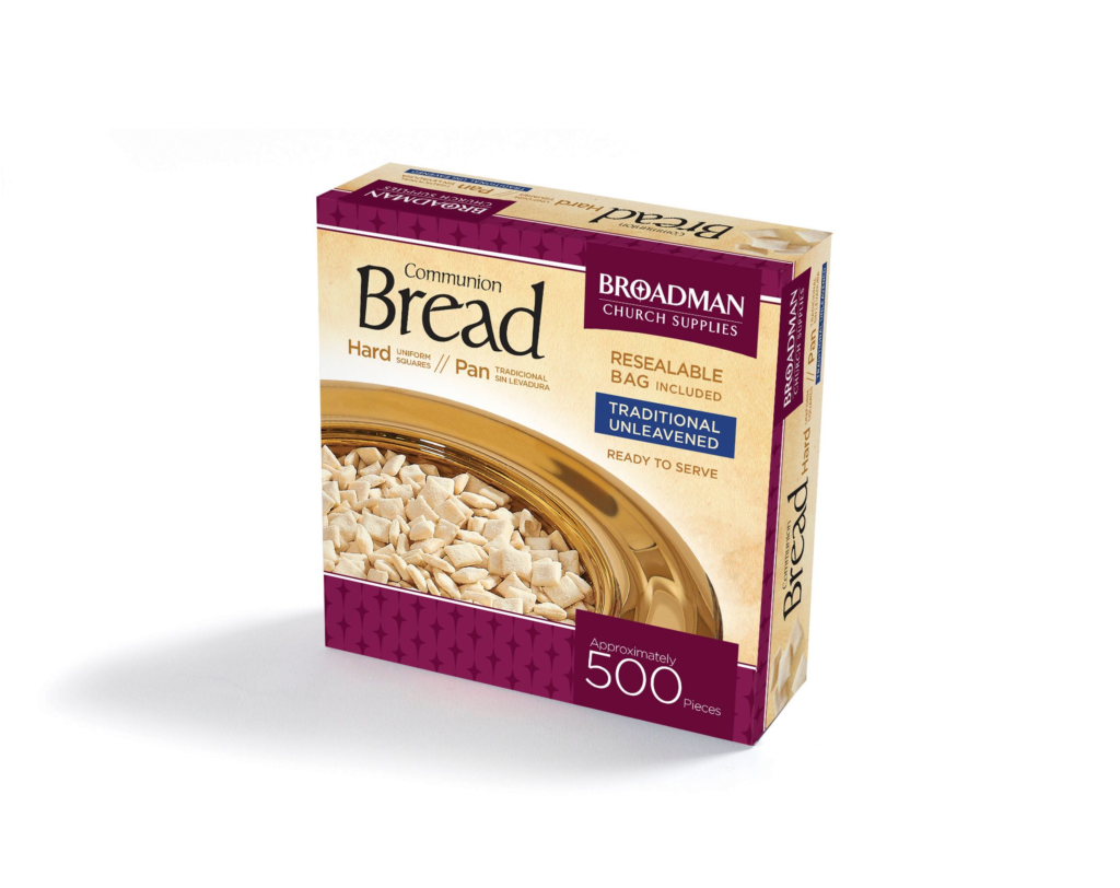 Communion Bread- Box Of 500 - Re-vived