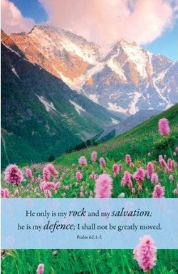 My Rock Bulletin (Pack of 100) - Re-vived