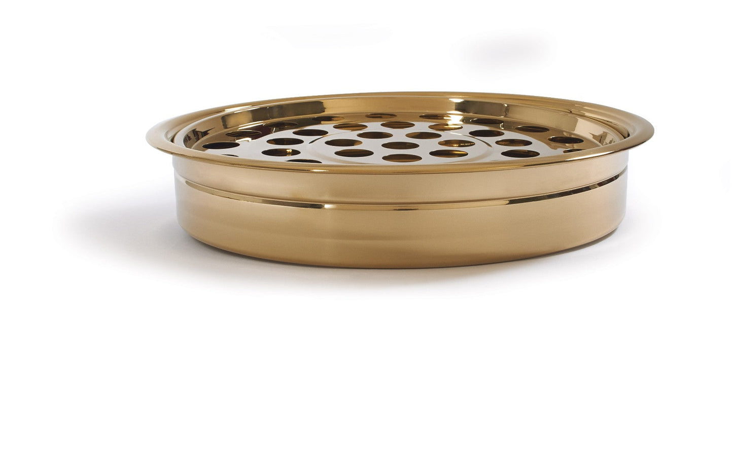 Brass Tray and Disc - Re-vived