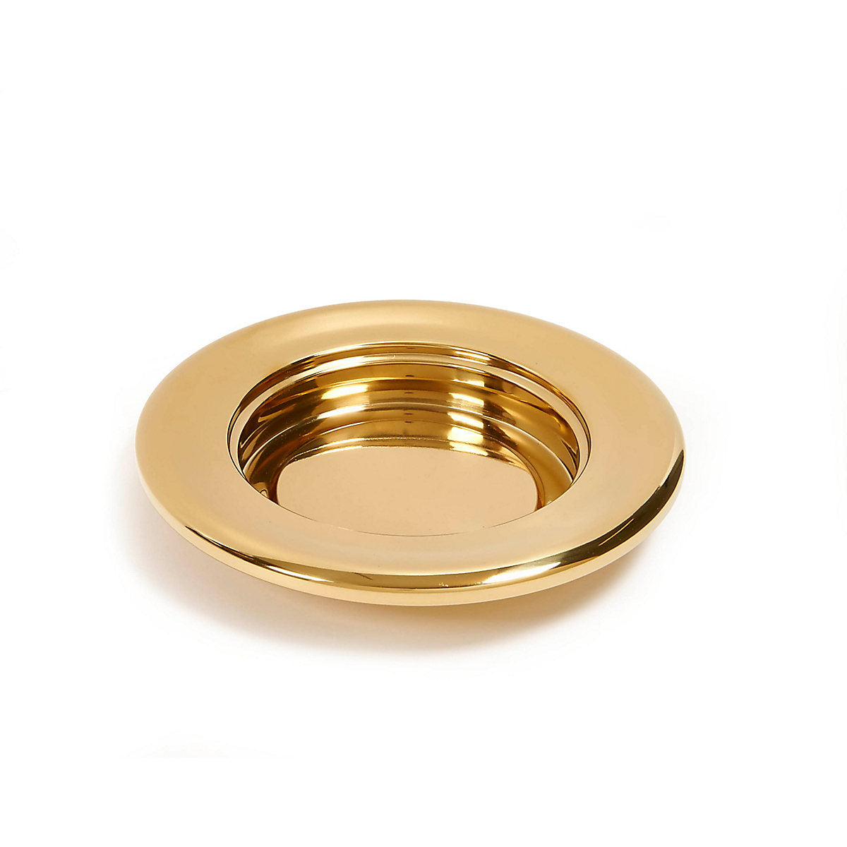 Brass Stacking Bread Plate - Re-vived